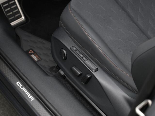 Cupra Terramar 1.5 TSI e-Hybrid 272 pk DSG VZ | Panoramadak | Leder/Suede | Sennheiser | 360 Camera | Geheugenstoel | Matrix LED | Head-up display