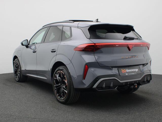 Cupra Terramar 1.5 TSI e-Hybrid VZ Performance 272PK DSG matrix led, trekhaak, sennheiser audio, 360gr. camera, head-up display, alarm, schuif-kanteldak, winterpakket, adaptive cruise met travel assist, side assist, virtual pedal, keyless, 20" lichtmetaal