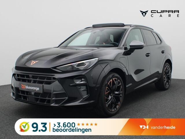 Cupra Terramar 1.5 TSI e-Hybrid VZ Performance 272PK DSG matrix led, trekhaak, Sennheiser audio, 360gr. camera, head-up display, alarm, schuif-kanteldak, winterpakket, adaptive cruise met travel assist, side assist, virtual pedal, keyless, 20" lichtmetaal