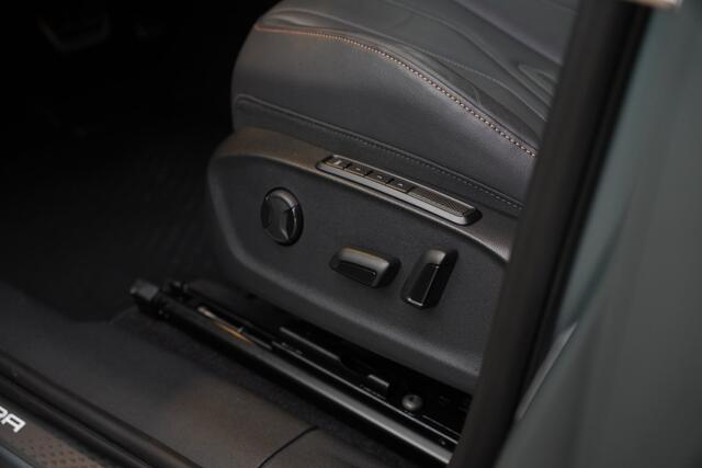 Cupra Terramar 1.5TSI/272PK e-Hybrid VZ America's CUP|2025|Trekhaak|Leder+Memory|MATTE Lak|Matrix-LED|Sennheiser|PDC+Assist+360Camera|Winterpack|Head-up