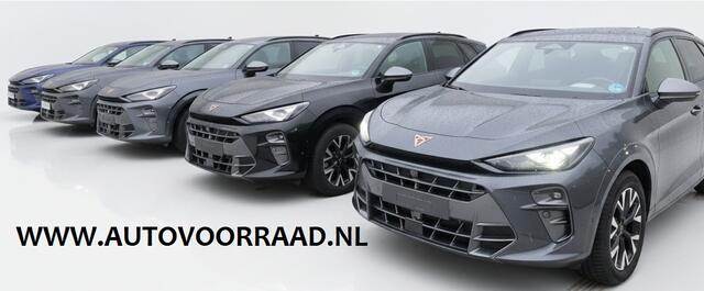 Cupra Terramar 1.5 TSIe 150PK BUSINESS HEAD-UP/NAVI/CAMERA/LEDER MATRIX FABRIEKS GARANTIE Auto wordt verwacht!