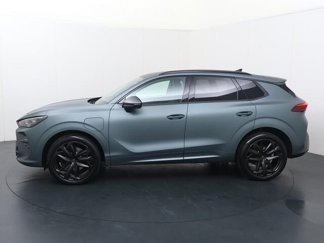 Cupra Terramar 1.5 TSI e-Hybrid VZ America s CUP | 272 PK | SoH 100% | Trekhaak wegklapbaar | Head-up display | Sennheiser geluidssysteem | Lederen bekleding | Matrix LED koplampen |