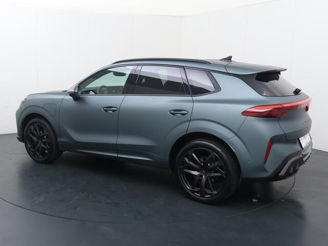 Cupra Terramar 1.5 TSI e-Hybrid VZ America s CUP | 272 PK | SoH 100% | Trekhaak wegklapbaar | Head-up display | Sennheiser geluidssysteem | Lederen bekleding | Matrix LED koplampen |