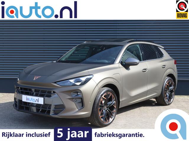 Cupra Terramar 1.5 e-Hybrid 272pk VZ Performance Pano/Matrix LED/Headup/Sennheiser/360/Keyless/ACC/DCC/20"/Trekhaak wegkl.