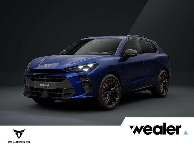 Cupra Terramar 1.5 TSI e-Hybrid Business 204pk / Hardon copper velgen / Panoramisch schuifdak / Sennheiser immersive geluid /moon light interieur.