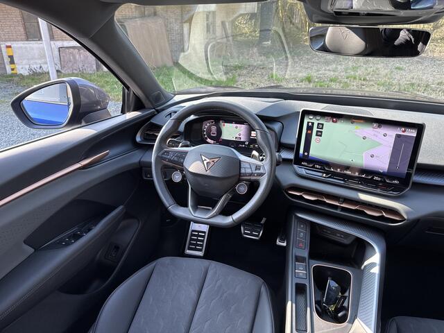 Cupra Terramar 1.5 eTSI 150PK DSG Business HEAD-UP/NAVI/CAMERA/LEDER MATRIX FABRIEKS GARANTIE