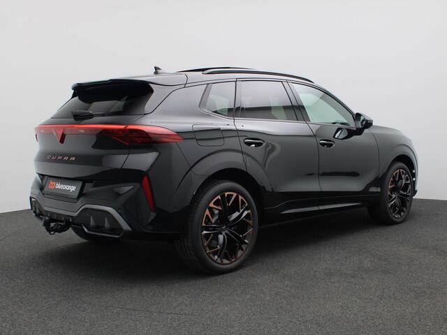 Cupra Terramar 1.5 TSI e-Hybrid VZ Performance 272PK DSG Pano-Schuifdak, Trekhaak, 20" LM Velgen, Matrix-LED Verlichting, Head-Up Display, 360gr. Camera, Sennheiser Audio, Leder, Keyless, Side Assist