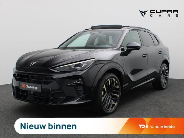 Cupra Terramar 1.5 TSI e-Hybrid VZ Tribe Edition 272PK DSG Pano-Schuifdak, Trekhaak, 20" LM Velgen, Keyless, Head-Up Display, Sennheiser Audio, Side Assist, Memorystoel, Stoel-Stuurverwarming, Navi