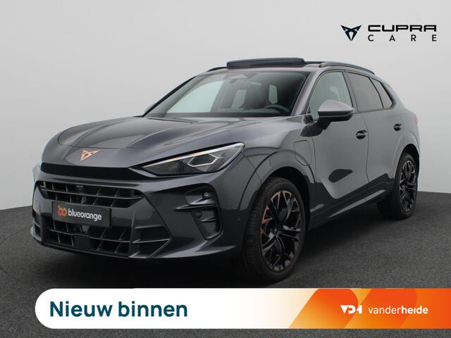 Cupra Terramar 1.5 TSI e-Hybrid VZ Performance 272PK DSG Pano-Schuifdak, Trekhaak, 20" LM Velgen, Matrix-LED Verlichting, Head-Up Display, 360gr. Camera, Sennheiser Audio, Leder, Keyless, Side Assist