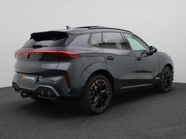 Cupra Terramar 1.5 TSI e-Hybrid VZ Performance 272PK DSG Pano-Schuifdak, Trekhaak, 20" LM Velgen, Matrix-LED Verlichting, Head-Up Display, 360gr. Camera, Sennheiser Audio, Leder, Keyless, Side Assist
