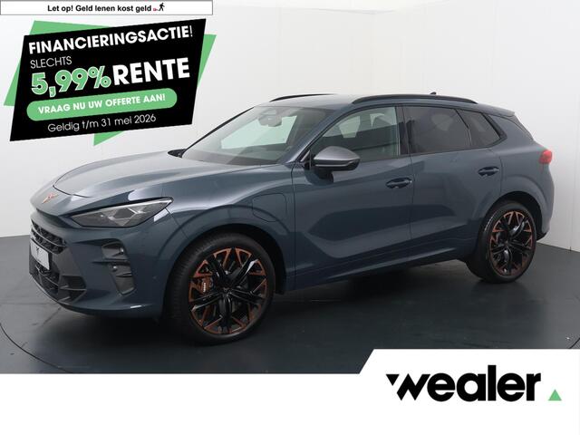 Cupra Terramar 1.5 TSI e-Hybrid VZ Performance | 272 PK | SoH 100% | Head-up display | Dodehoek detectie | Sennheiser audio | 20" LM velgen | Matrix LED koplampen |