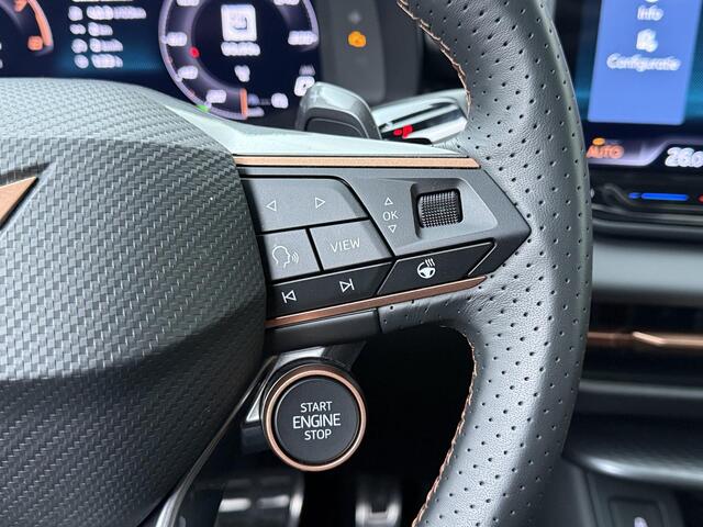 Cupra Terramar 1.5 TSI e-Hybrid VZ Performance | 272 PK | SoH 100% | Panoramadak | Matrix LED verlichting | Sennheiser audio | Akebono remmen | Head-up display | 20" Velgen |