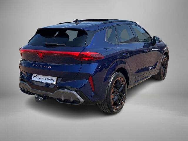 Cupra Terramar 1.5TSIe-Hybrid 200kW/272PK VZ Performance · Panoramadak · Trekhaak · Sennheiser Audio · 360°Camera + Parkeersensoren · Garantie t/m 28-04-2030 of 100000km.