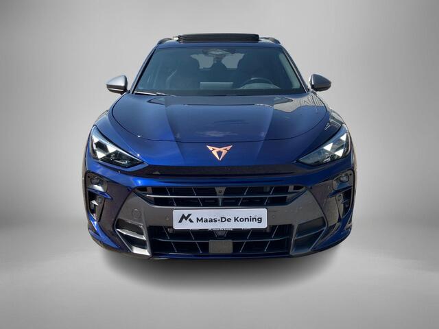 Cupra Terramar 1.5TSIe-Hybrid 200kW/272PK VZ Performance · Panoramadak · Trekhaak · Sennheiser Audio · 360°Camera + Parkeersensoren · Garantie t/m 28-04-2030 of 100000km.