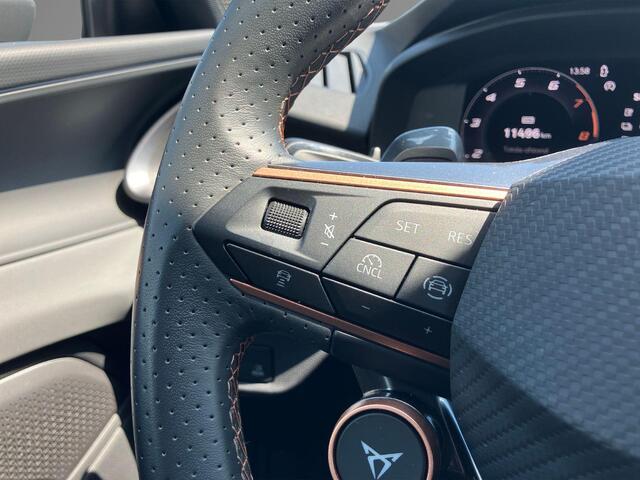 Cupra Terramar 1.5TSIe-Hybrid 200kW/272PK VZ Performance · Panoramadak · Trekhaak · Sennheiser Audio · 360°Camera + Parkeersensoren · Garantie t/m 28-04-2030 of 100000km.
