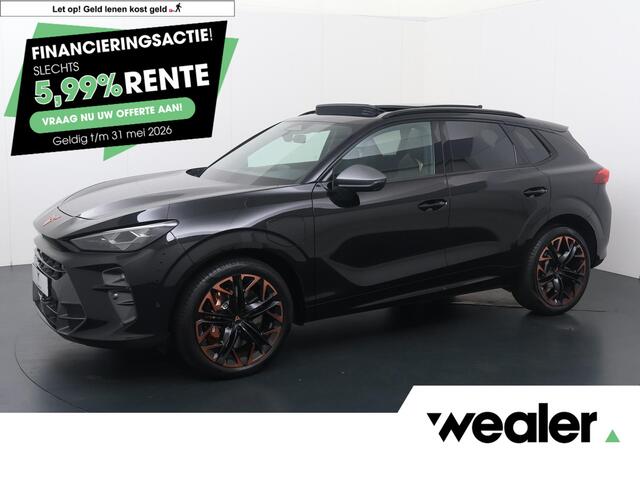 Cupra Terramar 1.5 TSI e-Hybrid VZ Performance | 272 PK | Panoramadak | Akebono performance remsysteem | Head-up display | Matrix LED koplampen | Lederen bekleding | 360 Graden camera |