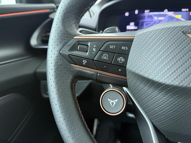 Cupra Terramar 1.5 TSI e-Hybrid VZ Performance | 272 PK | Panoramadak | Akebono performance remsysteem | Head-up display | Matrix LED koplampen | Lederen bekleding | 360 Graden camera |