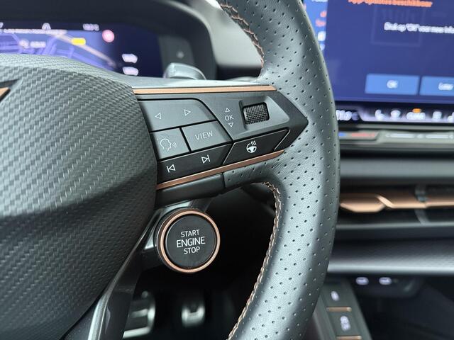 Cupra Terramar 1.5 TSI e-Hybrid VZ Performance | 272 PK | Panoramadak | Akebono performance remsysteem | Head-up display | Matrix LED koplampen | Lederen bekleding | 360 Graden camera |