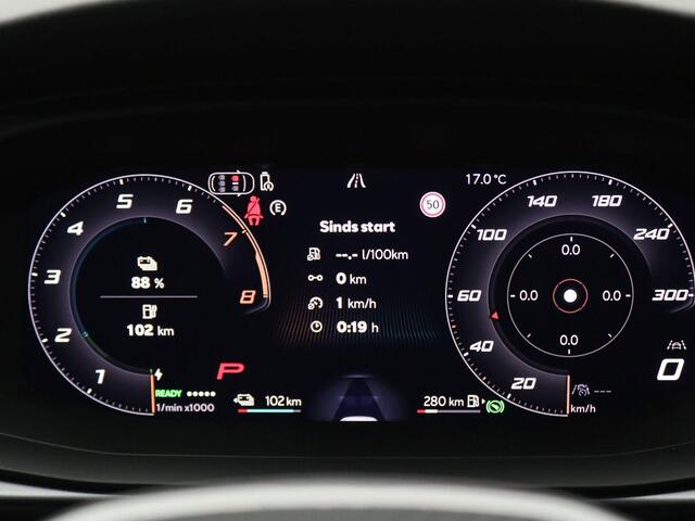Cupra Terramar 1.5 TSI e-Hybrid VZ Performance 272PK DSG Pano-Schuifdak, Trekhaak, 20" LM Velgen, Matrix-LED Verlichting, Head-Up Display, 360gr. Camera, Sennheiser Audio, Keyless, Side Assist