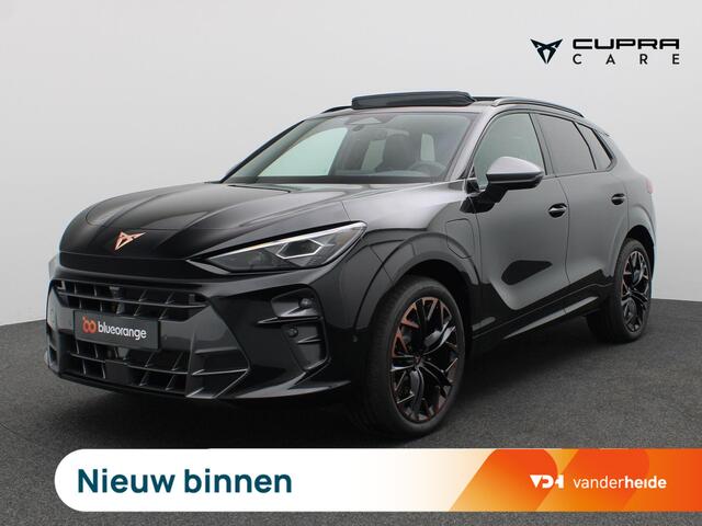 Cupra Terramar 1.5 TSI e-Hybrid VZ Performance 272PK, DSG Pano-Schuifdak, Wegklapbare Trekhaak, 20'' LM Velgen, Matrix-LED Verlichting, Head-UP Display, 360gr. Camera, Sennheiser Audio, Keyless, Side Assist
