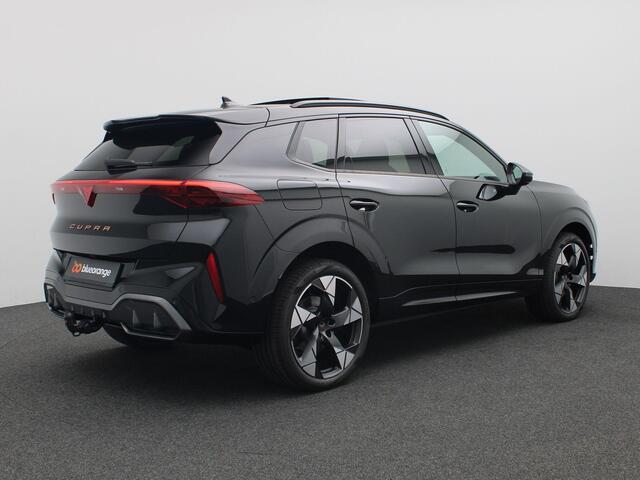 Cupra Terramar 1.5 TSI e-Hybrid VZ Performance 272PK 272PK DSG Pano-schuif dak, Matrix LED koplampen, Trekhaak, Sennheiser audio, Adaptive Cruise met Travel Assist, Side Assist, Keyless, Stuur-stoelverwarming, Alarm, 20' LM Velgen, 360gr. Camera