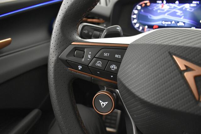 Cupra Terramar 1.5 TSI e-Hybrid Essential SOH 100% 360°cam El A-klep + Stoelen All-season
