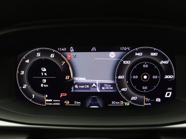Cupra Terramar 1.5 TSI e-Hybrid VZ Performance 272PK DSG Leder, Pano-Schuifdak, Trekhaak, 20" LM Velgen, Matrix-LED Verlichting, Head-Up Display, 360gr. Camera, Sennheiser Audio, Leder, Keyless, Side Assist