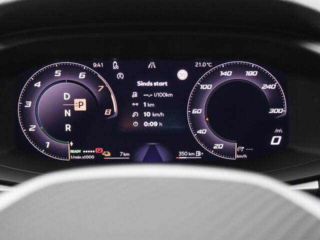 Cupra Terramar 1.5 TSI e-Hybrid Business 204PK DSG Panoramadak, Trekhaak, 20" LM Velgen, Keyless, Side Assist, Head-Up Display, 360gr. Camera, Stoel-Stuurverwarming
