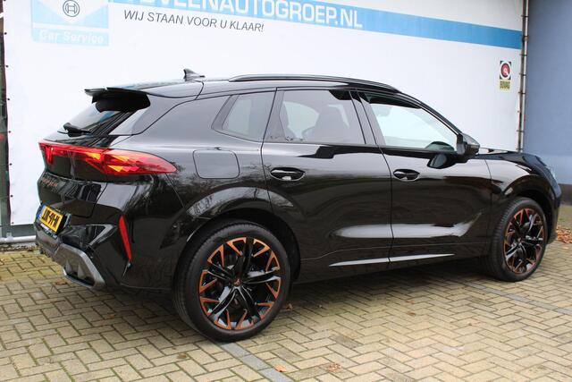 Cupra Terramar 1.5 TSI e-Hybrid VZ Performance 272pk | Incl. 12 maanden garantie | Head-Up Display | Memory seats | Stoel & Stuurverwarming | 360° Camera | Draadloze telefoonlader | Elektrische kofferbakklep | Apple CarPlay/Android Auto | Adpative cruise | Keyless entry/start | Sennheiser audiosysteem | 20 Inch LMV |