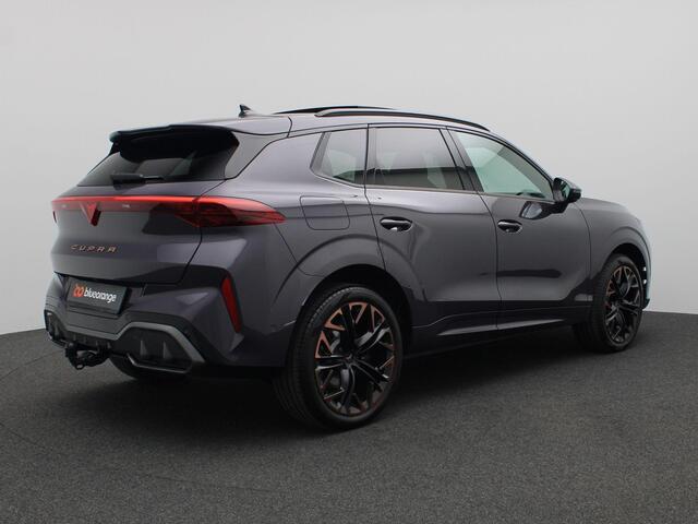 Cupra Terramar 1.5 TSI e-Hybrid VZ Performance 272PK DSG Pano-Schuifdak, Trekhaak, 20" LM Velgen, Matrix-LED Verlichting, Leder, Head-Up Display, 360gr. Camera, Sennheiser Audio, Keyless, Side Assist