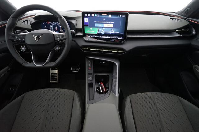 Cupra Terramar 1.5 TSI e-Hybrid Tribe Edition 204PK DSG Panoramadak, Trekhaak, 20" LM Velgen, Keyless, Memorystoelen, Matrix-LED Verlichting, Sennheiser Audio