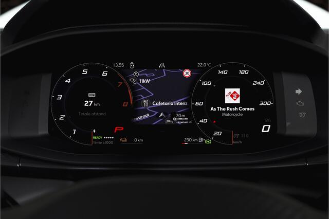 Cupra Terramar 1.5 TSI e-Hybrid 272 PK VZ Performance | S/K-Panodak | Elek. Trekhaak | Matrix LED | Sennheiser | Elek. stoelen | Adapt. Cruise | Stoel-+Stuurverw. | 360 Camera | NAV+App. Connect | ECC | LM 20" | 5054