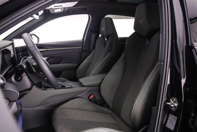 Cupra Terramar 1.5 TSI e-Hybrid VZ Tribe Edition 272pk DSG Automaat, Trekhaak, Panoramadak, Sennheiser, Adaptive cruise control, Stoelverwarming, Stuurverwarming, Matrix LED koplampen, 360 camera, Head-up display, Navigatie, App-connect