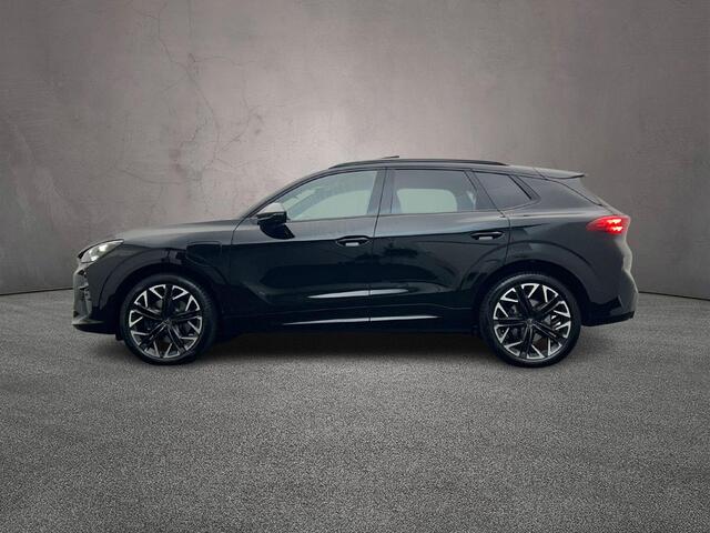 Cupra Terramar 1.5 TSI e-Hybrid VZ Performance 272pk DSG Automaat, Trekhaak, Panoramadak, Sennheiser, 360 camera, Head up display, Stoelverwarming, Stuurverwarming, Matrix LED koplampen, Elektrische achterklep, Parkeersensoren, Navigatie, App-connect