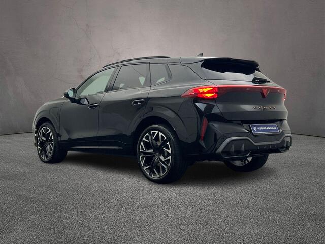 Cupra Terramar 1.5 TSI e-Hybrid VZ Performance 272pk DSG Automaat, Trekhaak, Panoramadak, Sennheiser, 360 camera, Head up display, Stoelverwarming, Stuurverwarming, Matrix LED koplampen, Elektrische achterklep, Parkeersensoren, Navigatie, App-connect