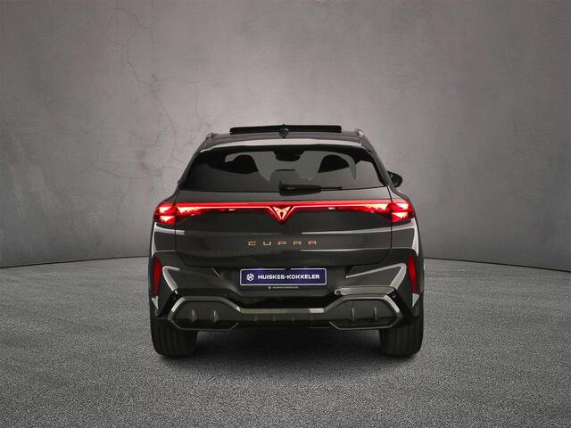 Cupra Terramar 1.5 TSI e-Hybrid VZ Performance 272pk DSG Automaat, Trekhaak, Panoramadak, Sennheiser, 360 camera, Head up display, Stoelverwarming, Stuurverwarming, Matrix LED koplampen, Elektrische achterklep, Parkeersensoren, Navigatie, App-connect