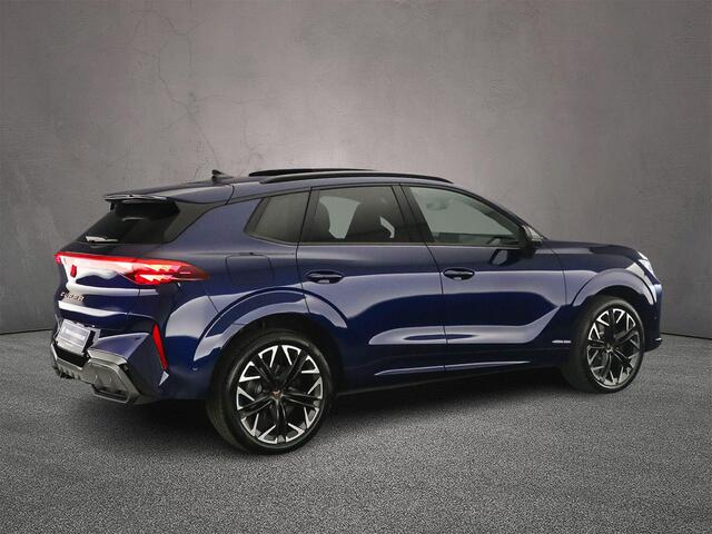Cupra Terramar 1.5 TSI e-Hybrid VZ Performance 272pk DSG Automaat, Trekhaak, Panoramadak, Sennheiser, Head up display, Stoelverwarming, Stuurverwarming, 360 camera, Navigatie, App-connect, Matrix LED koplampen, Dodehoeksensoren