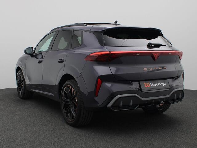Cupra Terramar 1.5 TSI e-Hybrid VZ Performance 272PK DSG Pano-Schuifdak, Trekhaak, 20" LM Velgen, Matrix-LED Verlichting, Leder, Head-Up Display, 360gr. Camera, Sennheiser Audio, Keyless, Side Assist