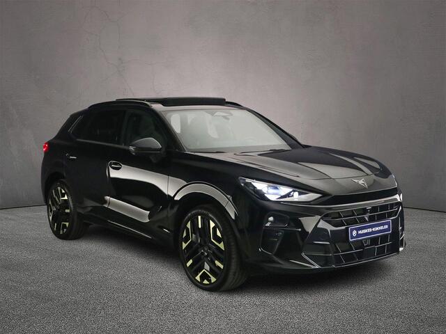 Cupra Terramar 1.5 TSI e-Hybrid VZ Tribe Edition 272pk DSG Automaat, Trekhaak, Panoramadak, Sennheiser, Adaptive cruise control, Stoelverwarming, Stuurverwarming, Matrix LED koplampen, 360 camera, Head-up display, Navigatie, App-connect