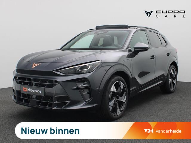 Cupra Terramar 1.5 TSI e-Hybrid Business 204PK DSG Pano-Schuifdak, Trekhaak, 20" LM Velgen, Memorystoel, Keyless, Side Assist, Head-Up Display, 360gr. Camera, Stoel-Stuurverwarming