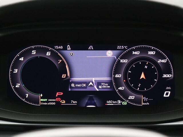 Cupra Terramar 1.5 TSI e-Hybrid Business 204PK DSG Pano-Schuifdak, Trekhaak, 20" LM Velgen, Memorystoel, Keyless, Side Assist, Head-Up Display, 360gr. Camera, Stoel-Stuurverwarming