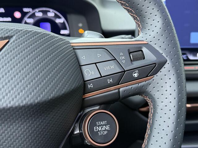Cupra Terramar 1.5 TSI e-Hybrid VZ America s CUP | 272 PK | SoH 100% | Panoramadak | 360 graden camera | Matrix LED koplampen | Adaptive cruise control | Dodehoek detectie |