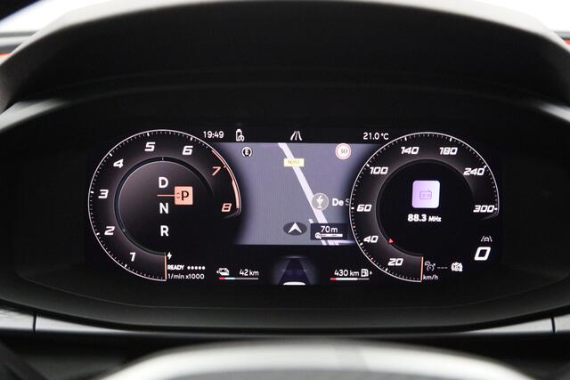 Cupra Terramar 1.5 TSI e-Hybrid 272 PK VZ Performance PHEV, Panoramadak, Leder, Sennheiser Sound, 360 Camera, 20" LM – foto 8