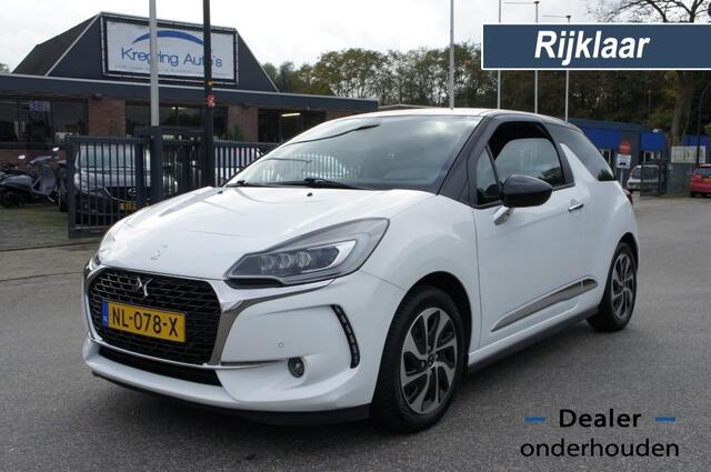 DS DS 3 1.2 PURETECH NAVI/CAM/CRUISE NIEUWE DISTRIBUTIE PERFECTE STAAT