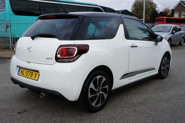 DS DS 3 1.2 PURETECH NAVI/CAM/CRUISE NIEUWE DISTRIBUTIE PERFECTE STAAT