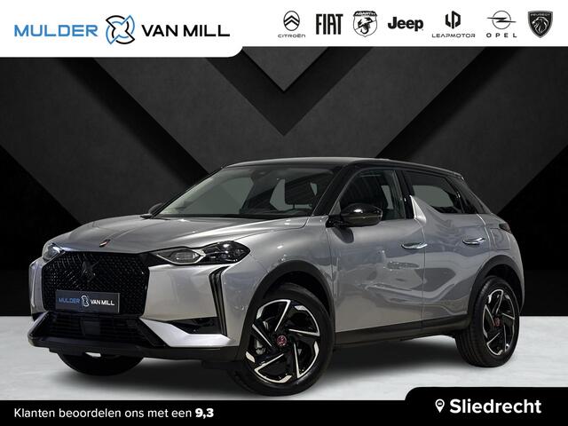 DS DS 3 SUV Performance Line+ 1.2 Turbo 130pk EAT8 AUTOMAAT | MATRIX LED | 360° CAMERA | NAVI | ADAPTIVE CRUISE | SMART KEYLESS | HEAD-UP DISPLAY | STOELVERW.