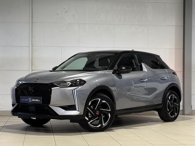 DS DS 3 SUV Performance Line+ 1.2 Turbo 130pk EAT8 AUTOMAAT | MATRIX LED | 360° CAMERA | NAVI | ADAPTIVE CRUISE | SMART KEYLESS | HEAD-UP DISPLAY | STOELVERW.