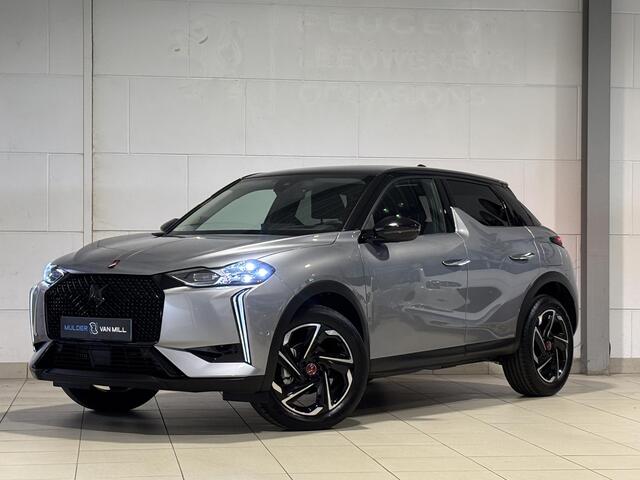 DS DS 3 SUV Performance Line+ 1.2 Turbo 130pk EAT8 AUTOMAAT | MATRIX LED | 360° CAMERA | NAVI | ADAPTIVE CRUISE | SMART KEYLESS | HEAD-UP DISPLAY | STOELVERW.