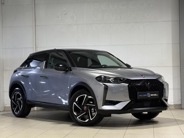 DS DS 3 SUV Performance Line+ 1.2 Turbo 130pk EAT8 AUTOMAAT | MATRIX LED | 360° CAMERA | NAVI | ADAPTIVE CRUISE | SMART KEYLESS | HEAD-UP DISPLAY | STOELVERW.