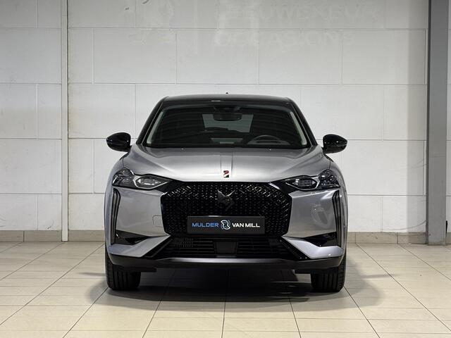 DS DS 3 SUV Performance Line+ 1.2 Turbo 130pk EAT8 AUTOMAAT | MATRIX LED | 360° CAMERA | NAVI | ADAPTIVE CRUISE | SMART KEYLESS | HEAD-UP DISPLAY | STOELVERW.